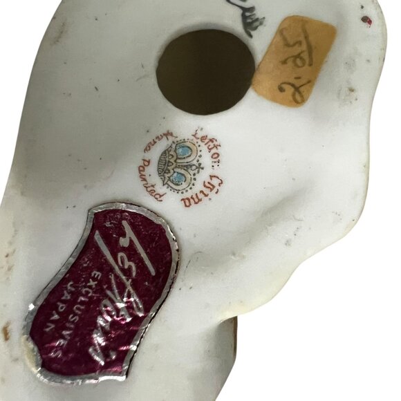 Vintage Lefton China Hand‎ Painted Infant Of Prague Porcelain Figurine - Picture 9 of 9